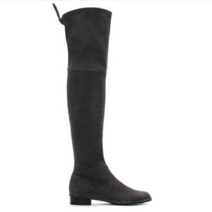 Stuart Weitzman lowland over the knee suede boots